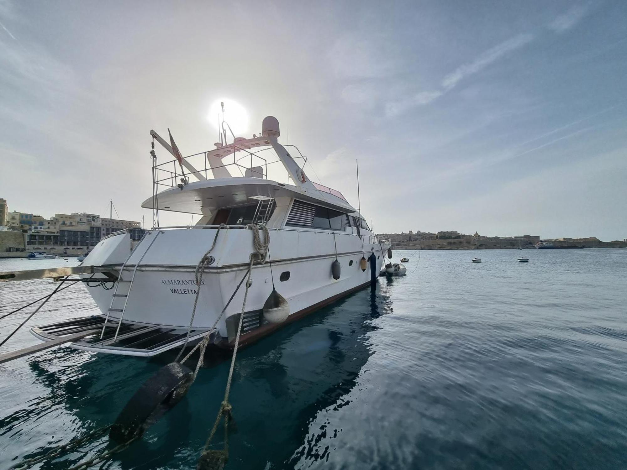 Отель Riti Yacht Калкара Экстерьер фото